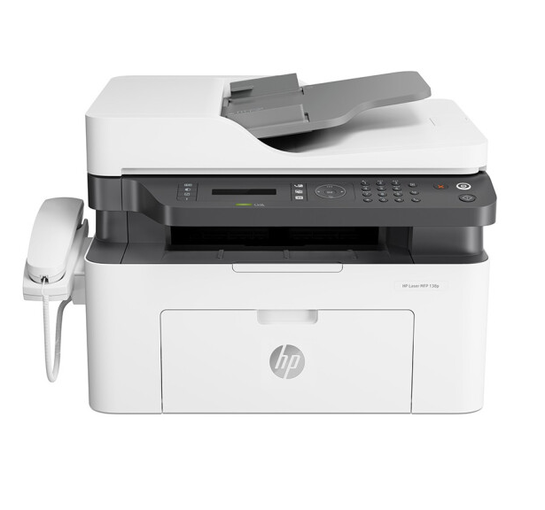 惠普（HP）138PN A4黑白激光打印复印扫描传真一体机